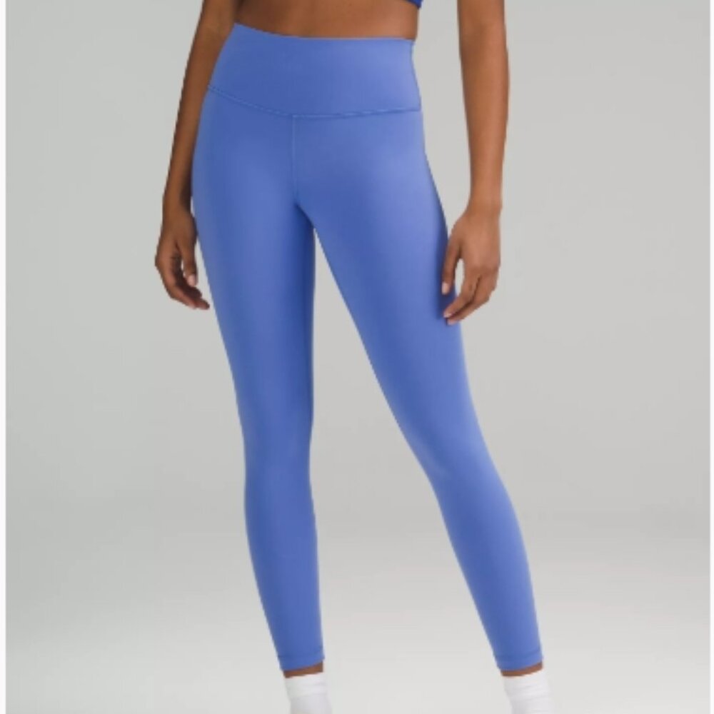 Lululemon Wunder Train High Rise Tight 25"